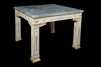 tavolo quadrato in legno